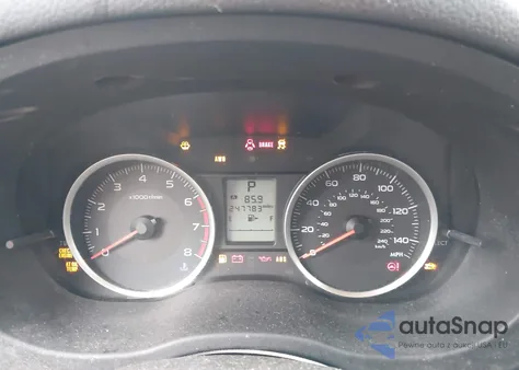 2015 Subaru Forester 2.5I из США, поврежденный, VIN JF2SJABC8FH545989